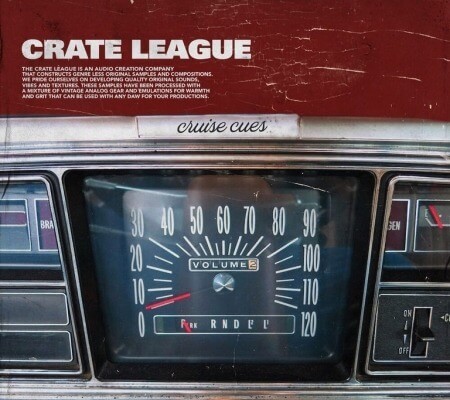 The Crate League Cruise Cues Vol.2 (Compositions and Stems) WAV